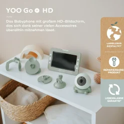 babymoov Babyphone mit Kamera YOO GO + HD und Zusatzkamera YOO GO + HD* Babyphone