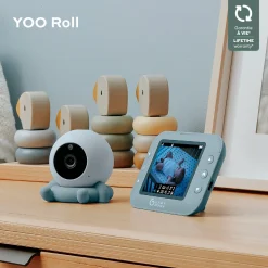 babymoov Babyphone mit Kamera YOO ROLL* Babyphone