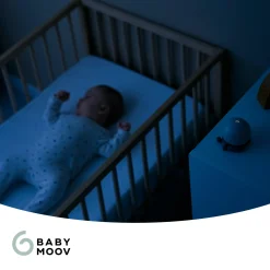 babymoov Babyphone mit Kamera YOO ROLL* Babyphone