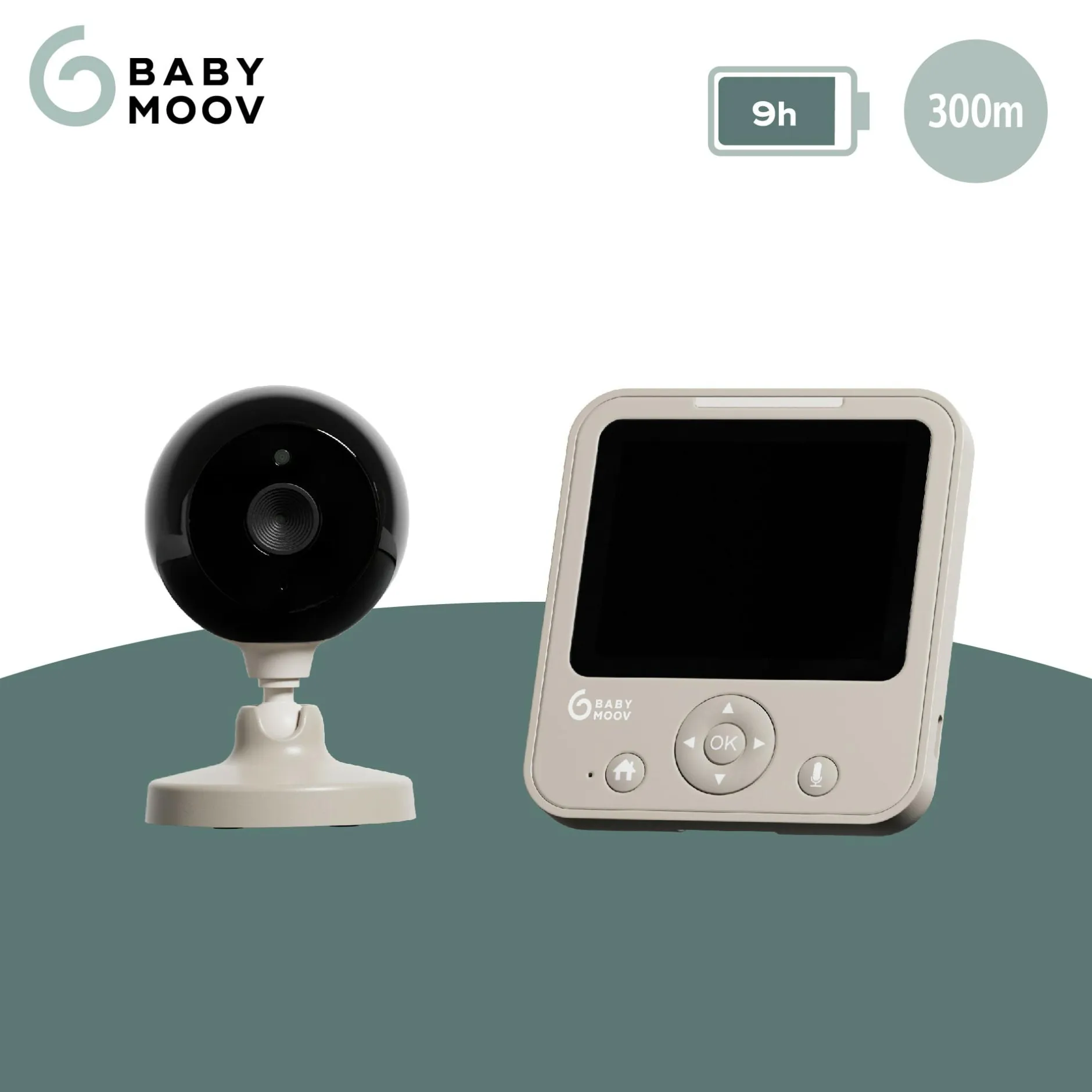babymoov Babyphone mit Kamera YOO START* Babyphone
