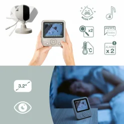 babymoov Babyphone mit Kamera YOO START* Babyphone