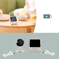 babymoov Babyphone mit Kamera YOO START* Babyphone