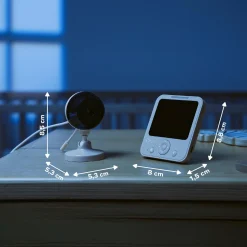 babymoov Babyphone mit Kamera YOO START* Babyphone