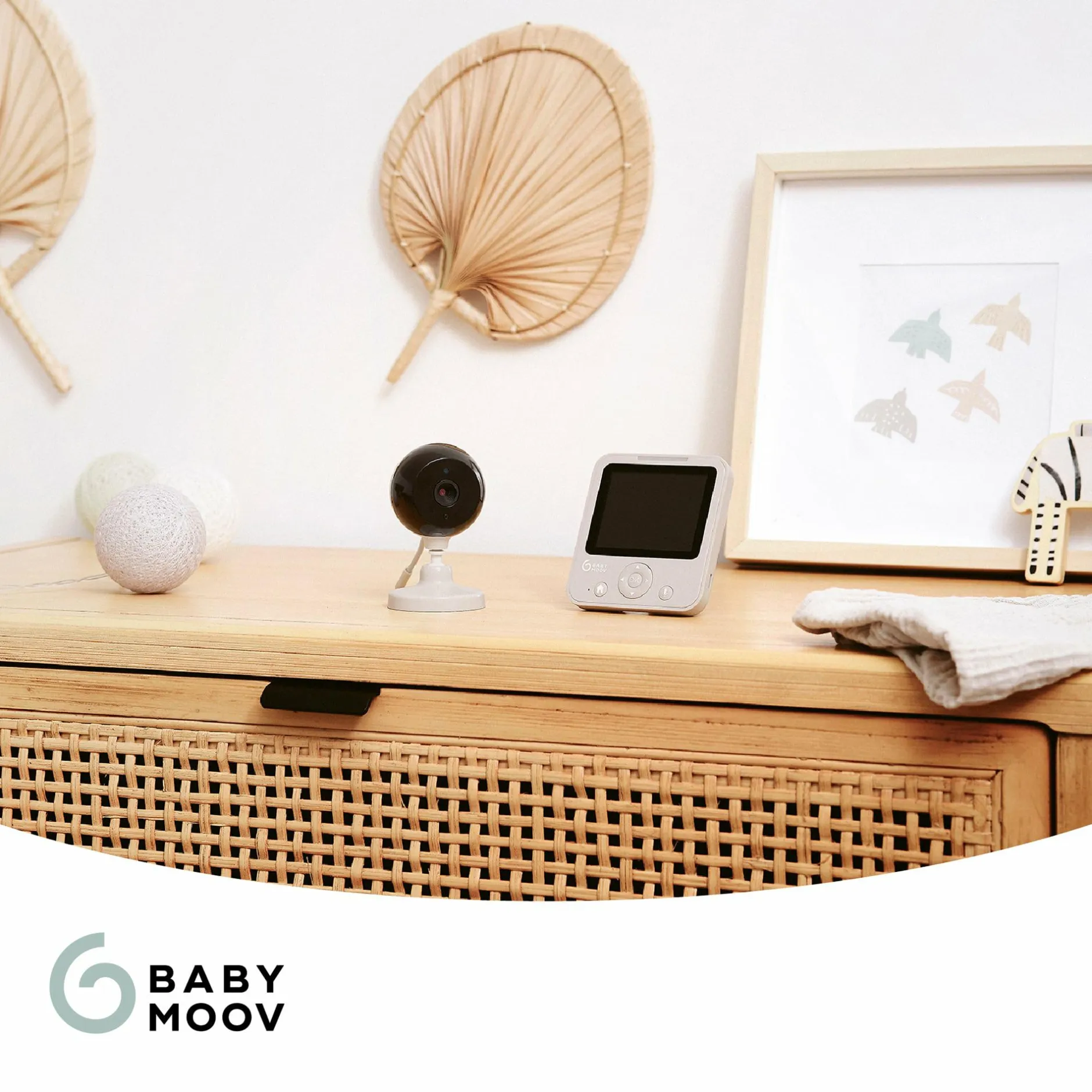 babymoov Babyphone mit Kamera YOO START* Babyphone