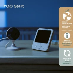 babymoov Babyphone mit Kamera YOO START* Babyphone