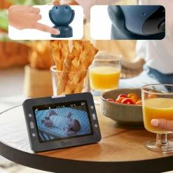 babymoov Babyphone mit Kamera YOO MASTER + HD* Babyphone