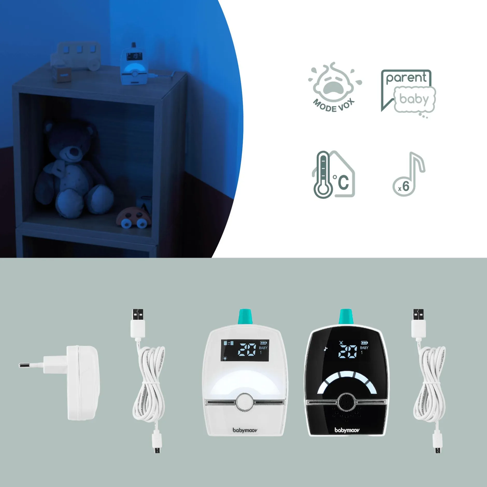 babymoov Babyphone Premium Care* Babyphone