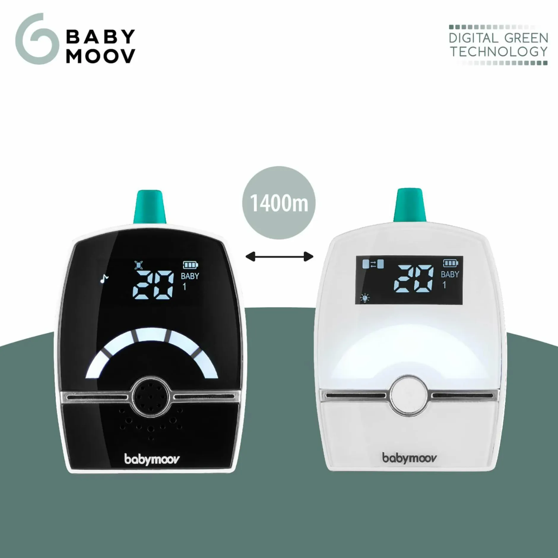babymoov Babyphone Premium Care* Babyphone
