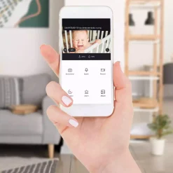 Alecto baby Babyphone Smartbaby5 mit WLAN* Babyphone