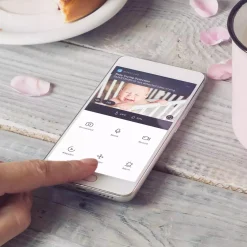Alecto baby Babyphone Smartbaby10 mit WLAN* Babyphone