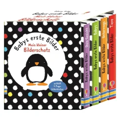 USBORNE Babys erste Bilder: Mein kleiner Bilderschatz*Kinder Kinderbücher