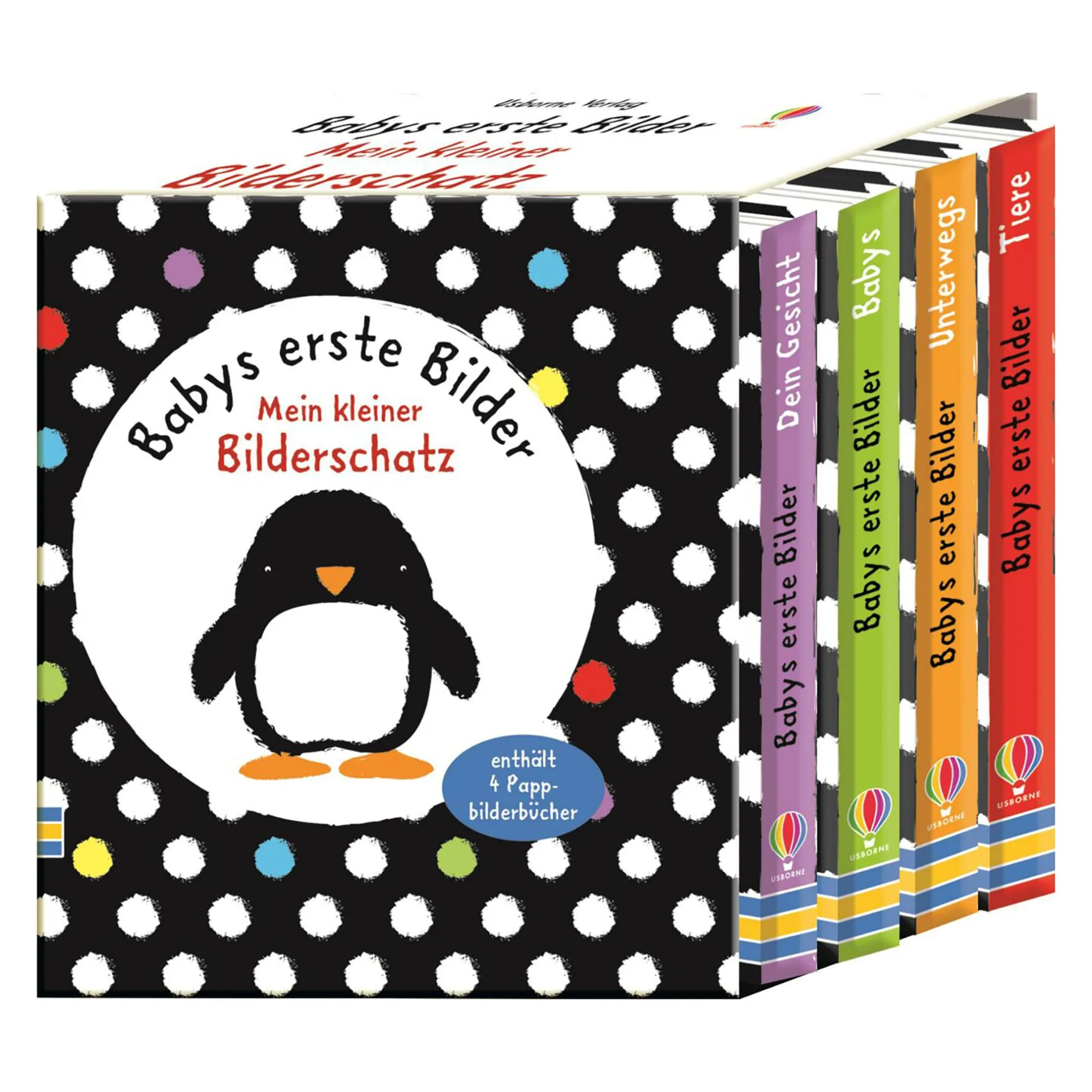 USBORNE Babys erste Bilder: Mein kleiner Bilderschatz*Kinder Kinderbücher