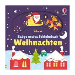 USBORNE Babys erstes Schiebebuch: Weihnachten*Kinder Kinderbücher