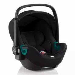 Britax Ru00f6mer BABY-SAFE 3 i-SIZE Space Black*Kinder Babyschalen 0-13 Kg, Gruppe 0+