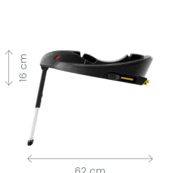 Britax Ru00f6mer BABY-SAFE CORE BASE*Kinder Isofix Stationen