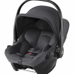 Britax Ru00f6mer BABY-SAFE CORE Midnight Grey*Kinder Babyschalen 0-13 Kg, Gruppe 0+