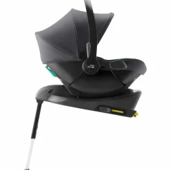 Britax Ru00f6mer BABY-SAFE CORE Midnight Grey*Kinder Babyschalen 0-13 Kg, Gruppe 0+