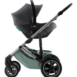 Britax Ru00f6mer BABY-SAFE CORE Midnight Grey*Kinder Babyschalen 0-13 Kg, Gruppe 0+