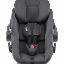 Britax Ru00f6mer BABY-SAFE CORE Midnight Grey*Kinder Babyschalen 0-13 Kg, Gruppe 0+