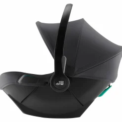 Britax Ru00f6mer BABY-SAFE CORE Midnight Grey*Kinder Babyschalen 0-13 Kg, Gruppe 0+