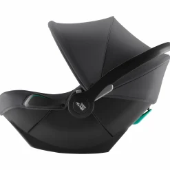 Britax Ru00f6mer BABY-SAFE CORE Midnight Grey*Kinder Babyschalen 0-13 Kg, Gruppe 0+