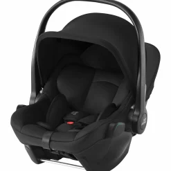 Britax Ru00f6mer BABY-SAFE CORE Space Black*Kinder Babyschalen 0-13 Kg, Gruppe 0+