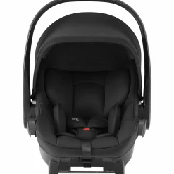 Britax Ru00f6mer BABY-SAFE CORE Space Black*Kinder Babyschalen 0-13 Kg, Gruppe 0+