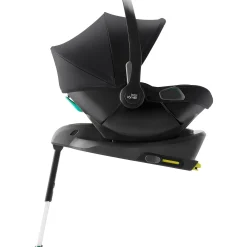 Britax Ru00f6mer BABY-SAFE CORE Space Black*Kinder Babyschalen 0-13 Kg, Gruppe 0+