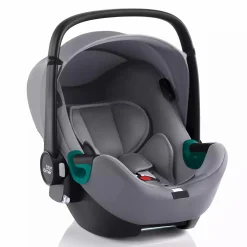 Britax Ru00f6mer BABY-SAFE iSENSE Frost Grey*Kinder Babyschalen 0-13 Kg, Gruppe 0+
