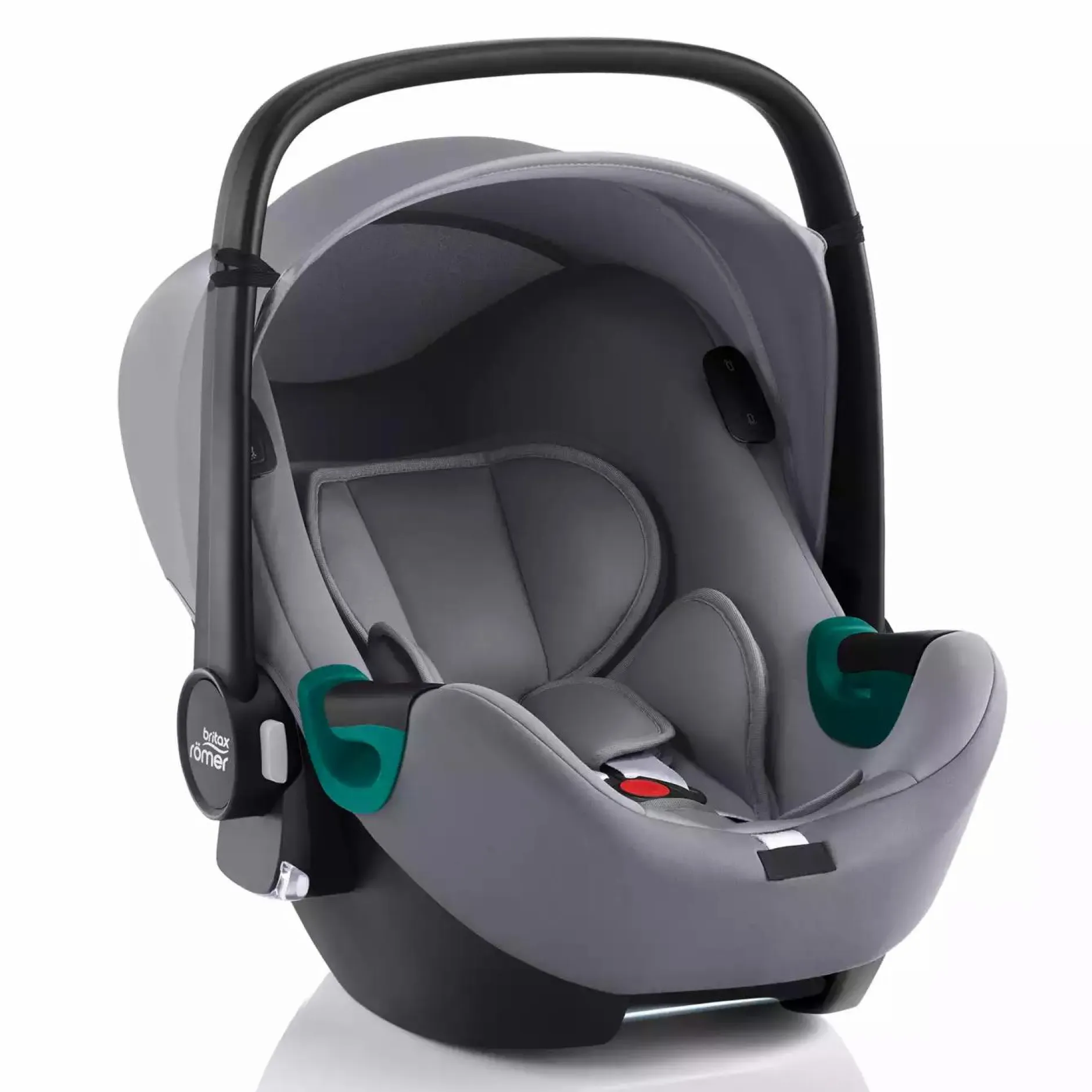 Britax Ru00f6mer BABY-SAFE iSENSE Frost Grey*Kinder Babyschalen 0-13 Kg, Gruppe 0+