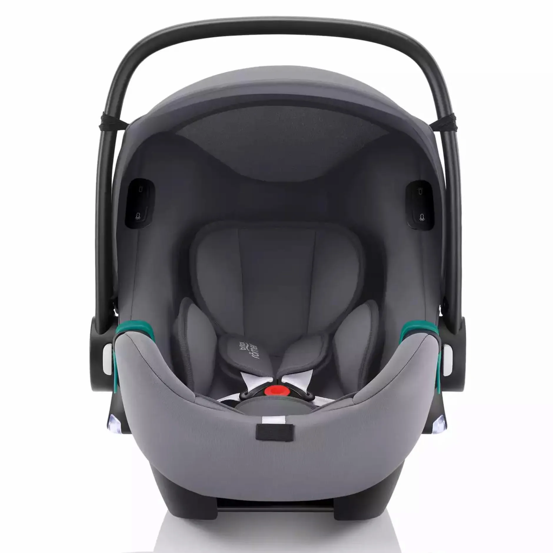 Britax Ru00f6mer BABY-SAFE iSENSE Frost Grey*Kinder Babyschalen 0-13 Kg, Gruppe 0+