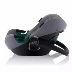 Britax Ru00f6mer BABY-SAFE iSENSE Frost Grey*Kinder Babyschalen 0-13 Kg, Gruppe 0+