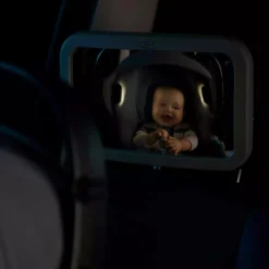 Britax Ru00f6mer BABY-SAFE iSENSE Midnight Grey*Kinder Babyschalen 0-13 Kg, Gruppe 0+