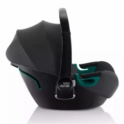 Britax Ru00f6mer BABY-SAFE iSENSE Midnight Grey*Kinder Babyschalen 0-13 Kg, Gruppe 0+