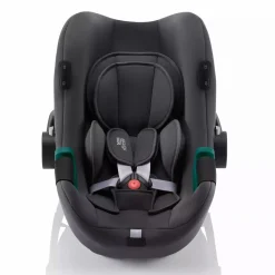 Britax Ru00f6mer BABY-SAFE iSENSE Midnight Grey*Kinder Babyschalen 0-13 Kg, Gruppe 0+