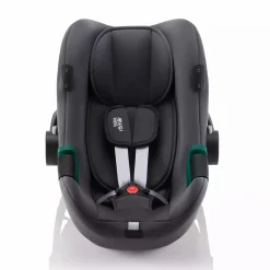 Britax Ru00f6mer BABY-SAFE iSENSE Midnight Grey*Kinder Babyschalen 0-13 Kg, Gruppe 0+