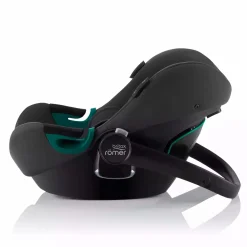 Britax Ru00f6mer BABY-SAFE iSENSE Midnight Grey*Kinder Babyschalen 0-13 Kg, Gruppe 0+