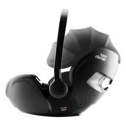 Britax Diamond BABY-SAFE PRO Classic Deep Grey Diamond*Kinder Babyschalen 0-13 Kg, Gruppe 0+