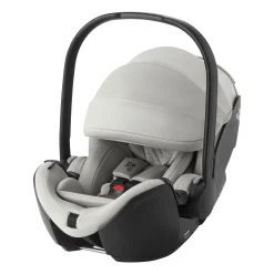 Britax Diamond BABY-SAFE PRO Lux Linen Grey Diamond*Kinder Babyschalen 0-13 Kg, Gruppe 0+