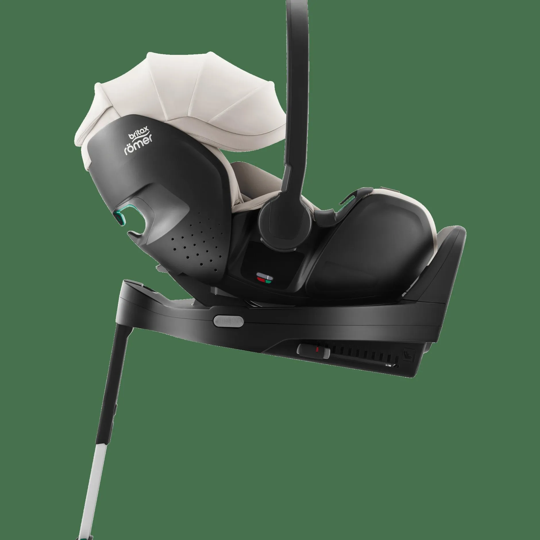 Britax Diamond BABY-SAFE PRO Lux Soft Taupe*Kinder Babyschalen 0-13 Kg, Gruppe 0+