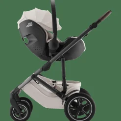 Britax Diamond BABY-SAFE PRO Lux Soft Taupe*Kinder Babyschalen 0-13 Kg, Gruppe 0+