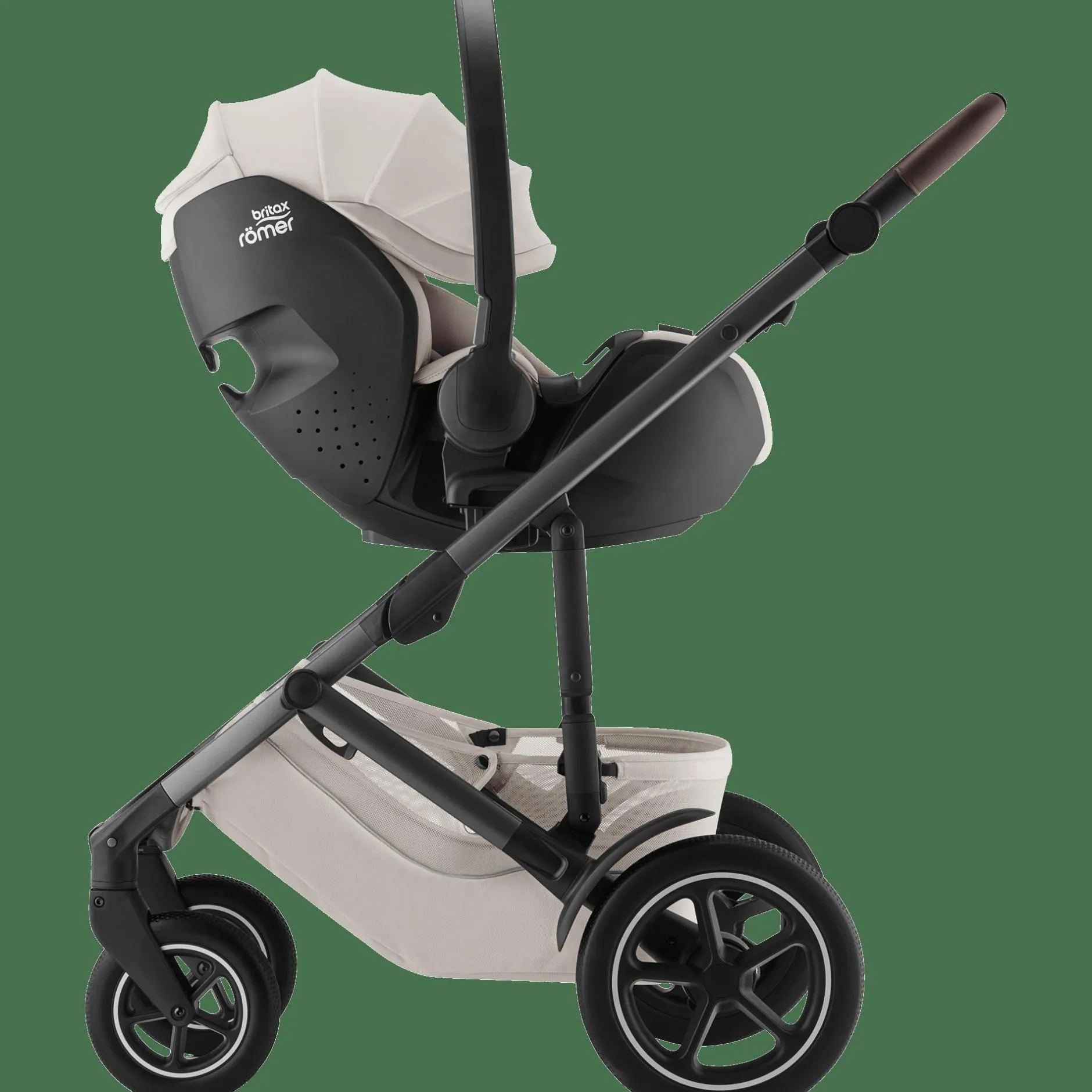Britax Diamond BABY-SAFE PRO Lux Soft Taupe*Kinder Babyschalen 0-13 Kg, Gruppe 0+