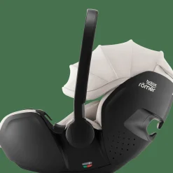 Britax Diamond BABY-SAFE PRO Lux Soft Taupe*Kinder Babyschalen 0-13 Kg, Gruppe 0+