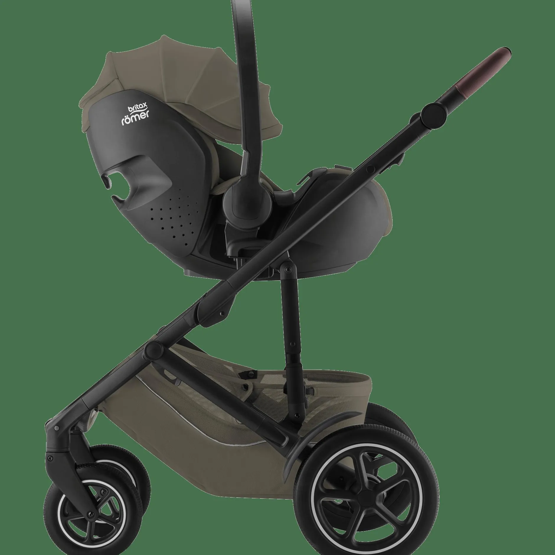 Britax Diamond BABY-SAFE PRO Lux Urban Olive*Kinder Babyschalen 0-13 Kg, Gruppe 0+