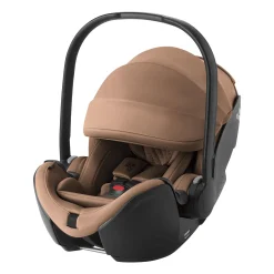 Britax Diamond BABY-SAFE PRO Lux Warm Caramel Diamond*Kinder Babyschalen 0-13 Kg, Gruppe 0+