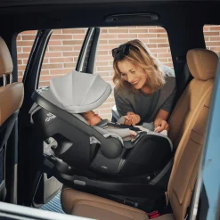 Britax Diamond BABY-SAFE PRO Lux Warm Caramel Diamond*Kinder Babyschalen 0-13 Kg, Gruppe 0+
