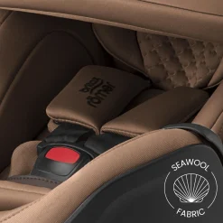 Britax Diamond BABY-SAFE PRO Lux Warm Caramel Diamond*Kinder Babyschalen 0-13 Kg, Gruppe 0+