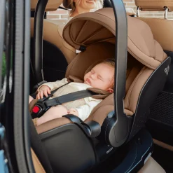 Britax Diamond BABY-SAFE PRO Lux Warm Caramel Diamond*Kinder Babyschalen 0-13 Kg, Gruppe 0+