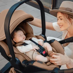 Britax Diamond BABY-SAFE PRO Lux Warm Caramel Diamond*Kinder Babyschalen 0-13 Kg, Gruppe 0+