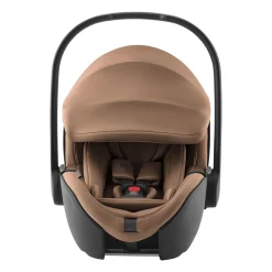Britax Diamond BABY-SAFE PRO Lux Warm Caramel Diamond*Kinder Babyschalen 0-13 Kg, Gruppe 0+